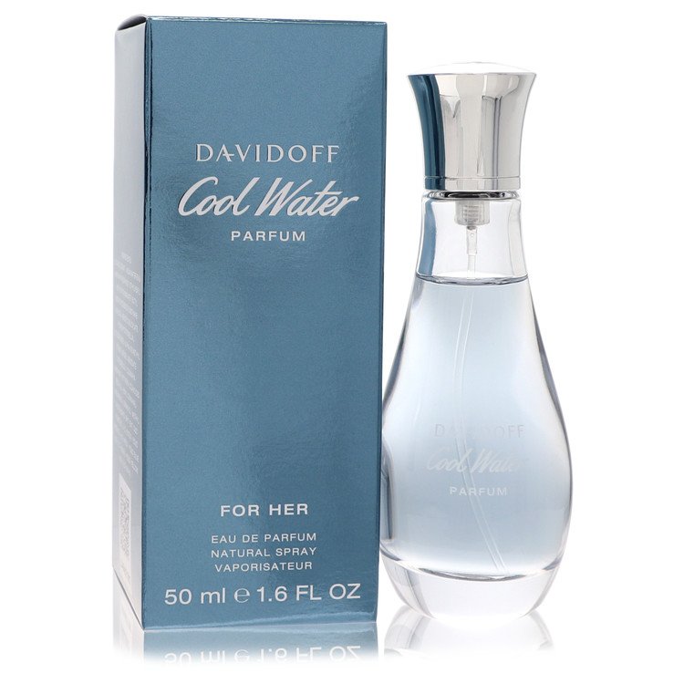 Cool Water Eau De Parfum Spray By Davidoff (Women)