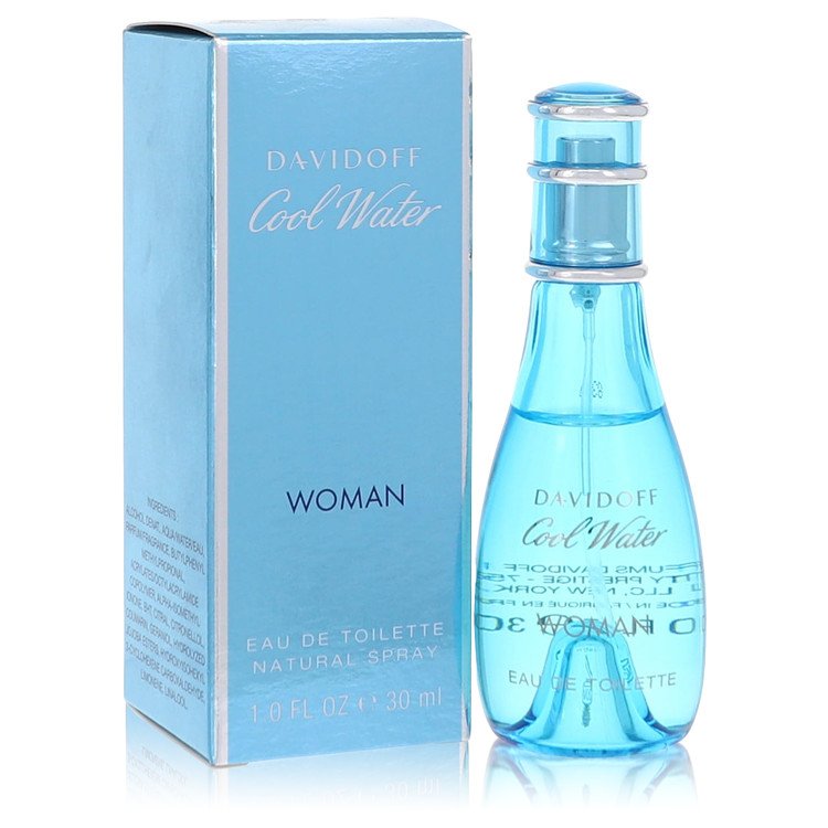 Cool Water Eau De Toilette Spray By Davidoff (Women) - Rochan Shop