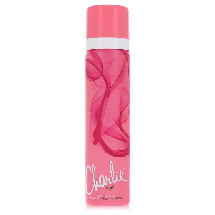 Charlie Pink Body Spray By Revlon (Women) - Rochan Shop