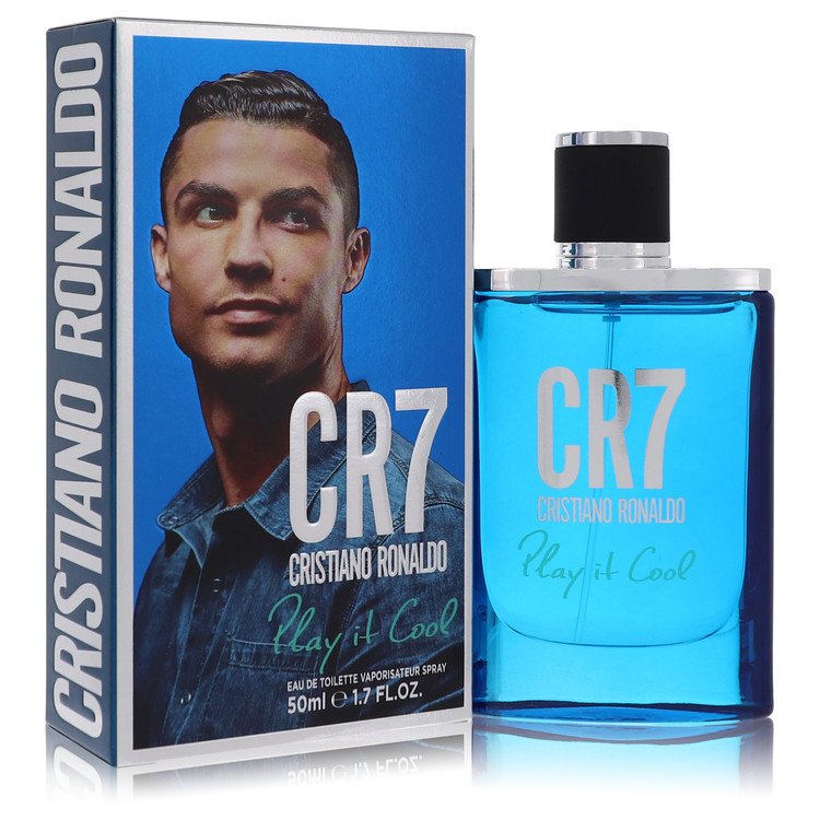 Cr7 Play It Cool Eau De Toilette Spray By Cristiano Ronaldo (Men) - Rochan Shop