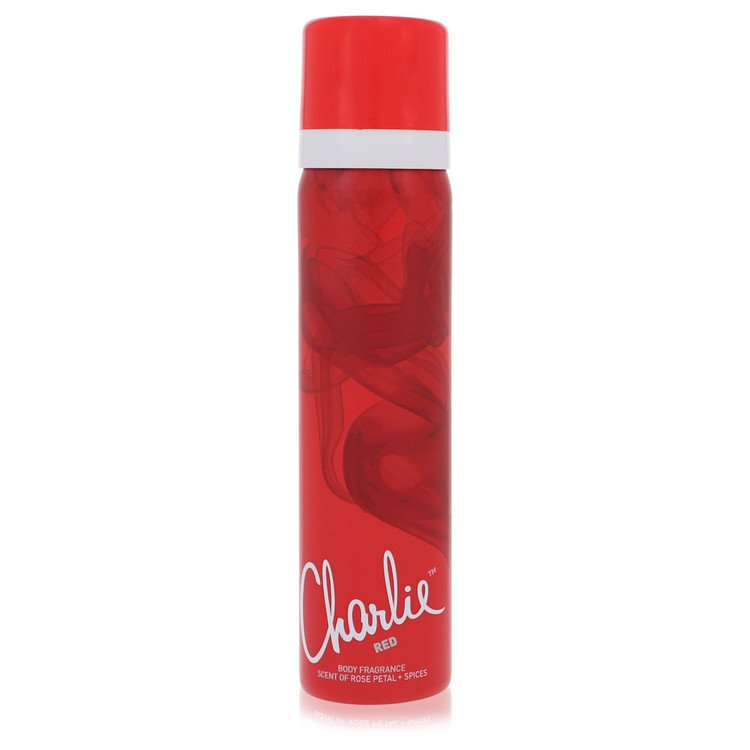 Charlie Red Body Spray By Revlon (Women) - Rochan Shop