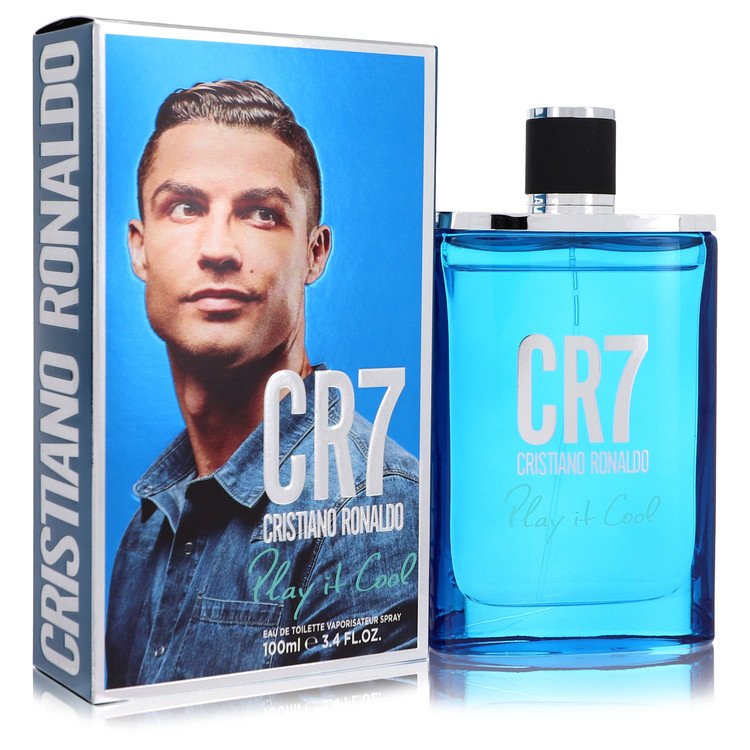 Cr7 Play It Cool Eau De Toilette Spray By Cristiano Ronaldo (Men) - Rochan Shop