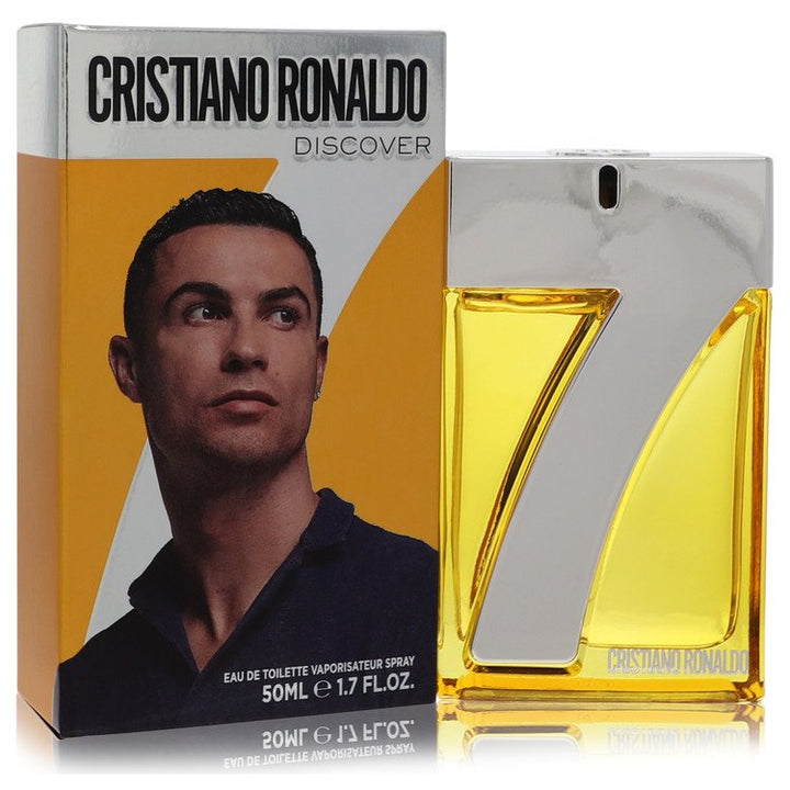 Cristiano Ronaldo Discover Eau De Toilette Spray By Cristiano Ronaldo (Men)