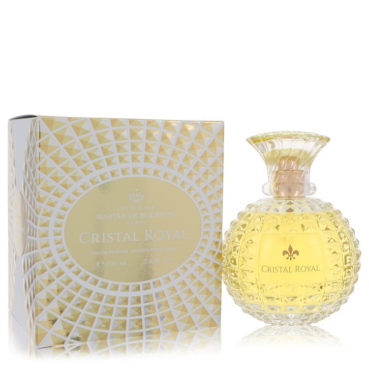 Cristal Royal Eau De Parfum Spray By Marina De Bourbon (Women)