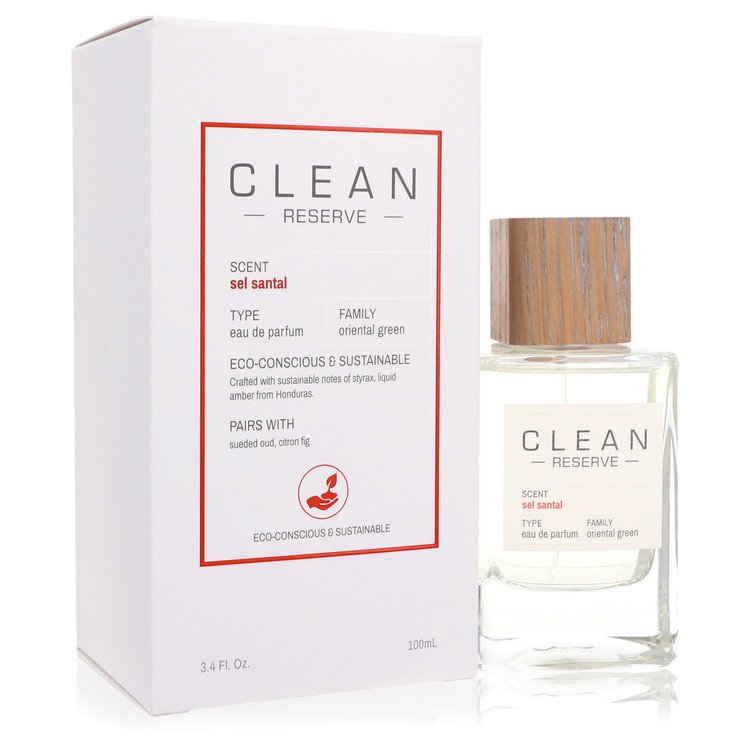 Clean Reserve Sel Santal Eau De Parfum Spray By Clean (Women) - Rochan Shop