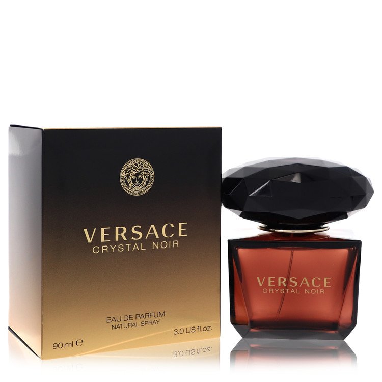 Crystal Noir Eau De Parfum Spray By Versace (Women) - Rochan Shop