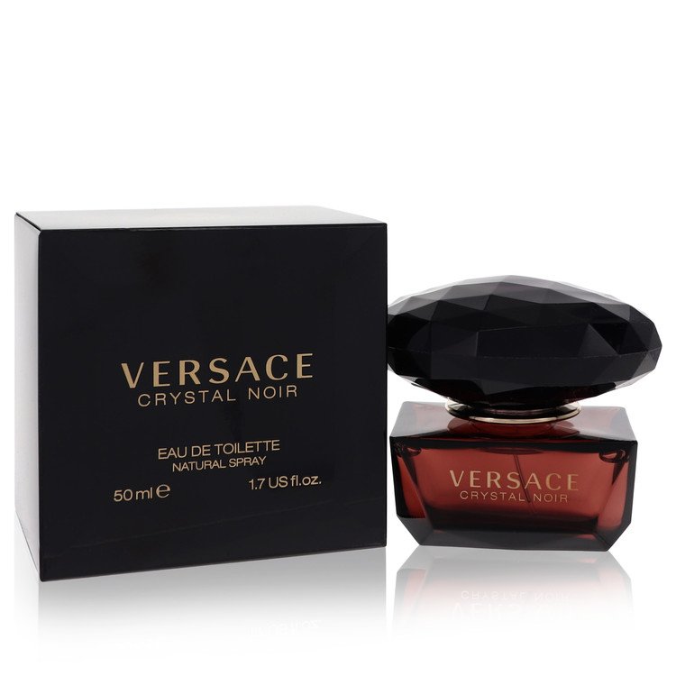 Crystal Noir Eau De Toilette Spray By Versace (Women) - Rochan Shop