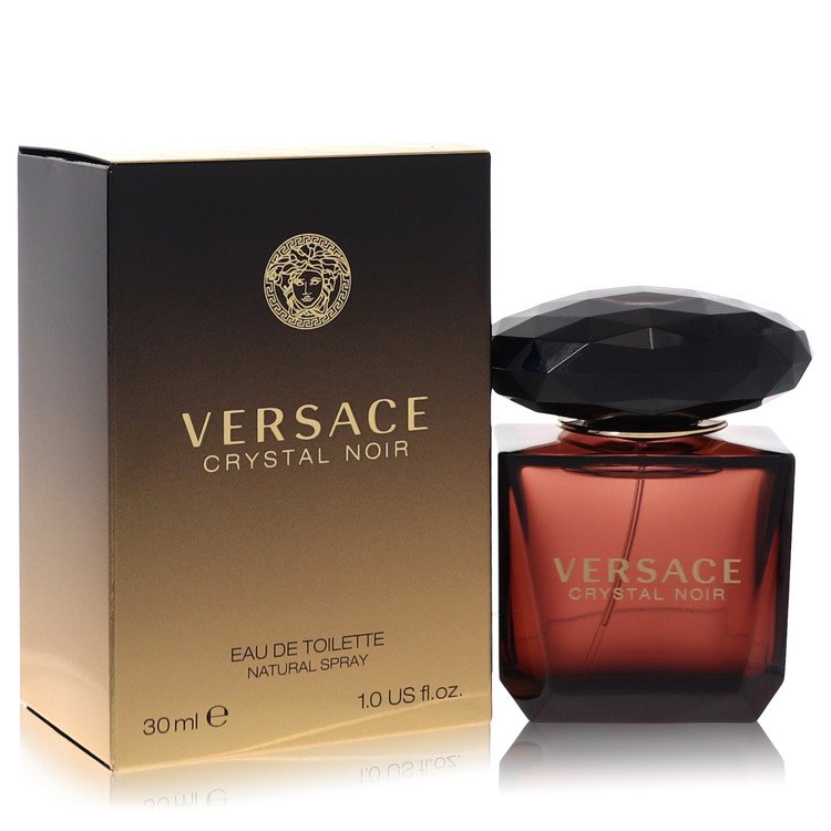 Crystal Noir Eau De Toilette Spray By Versace (Women) - Rochan Shop