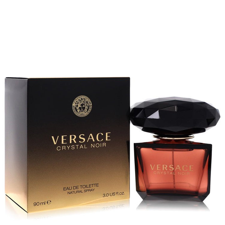 Crystal Noir Eau De Toilette Spray By Versace (Women) - Rochan Shop