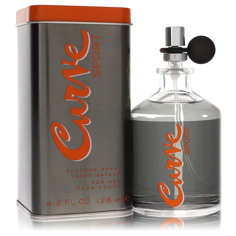 Curve Sport Eau De Cologne Spray By Liz Claiborne (Men) - Rochan Shop