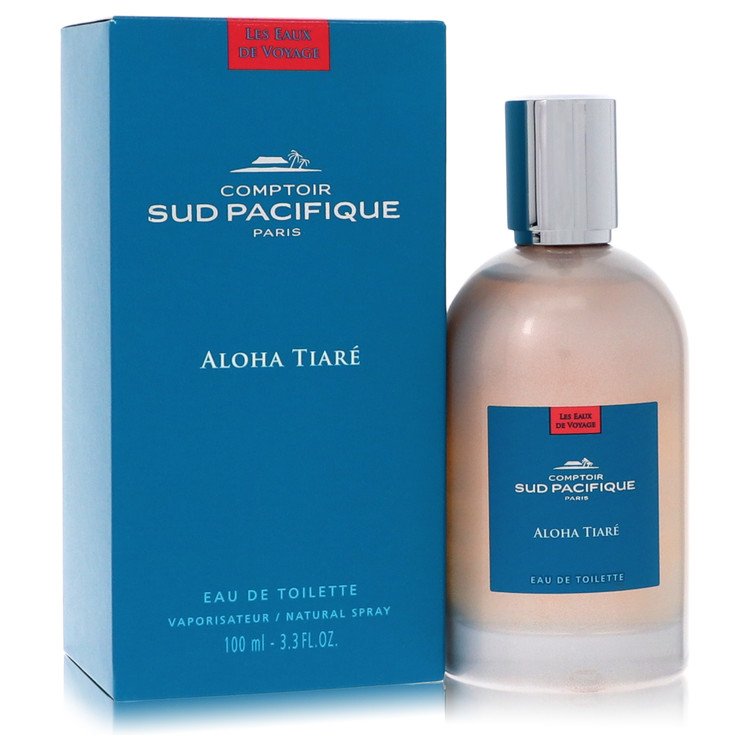 Comptoir Sud Pacifique Aloha Tiare Eau De Toilette Spray By Comptoir Sud Pacifique (Women)