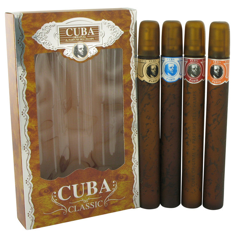 Cuba Blue Gift Set By Fragluxe (Men)