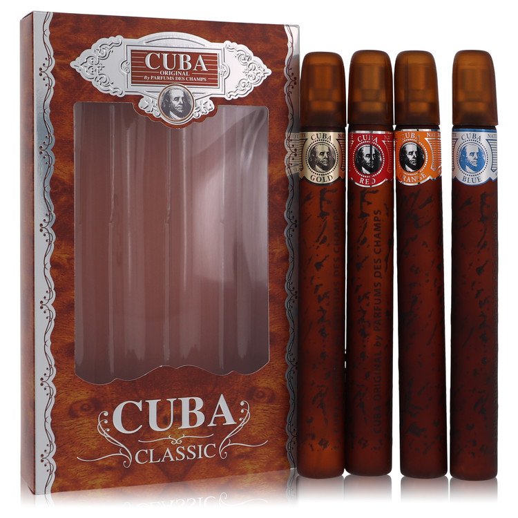 Cuba Orange Gift Set By Fragluxe (Men)