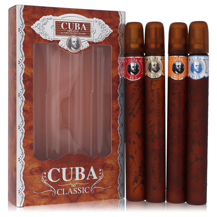 Cuba Red Gift Set By Fragluxe (Men)