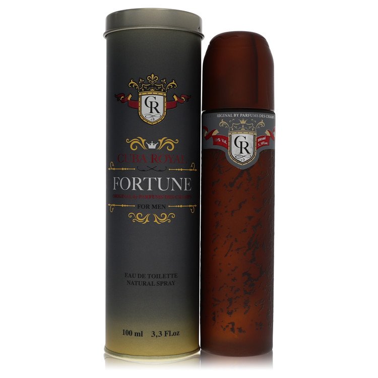 Cuba Royal Fortune Eau De Toilette Spray By Cuba (Men)