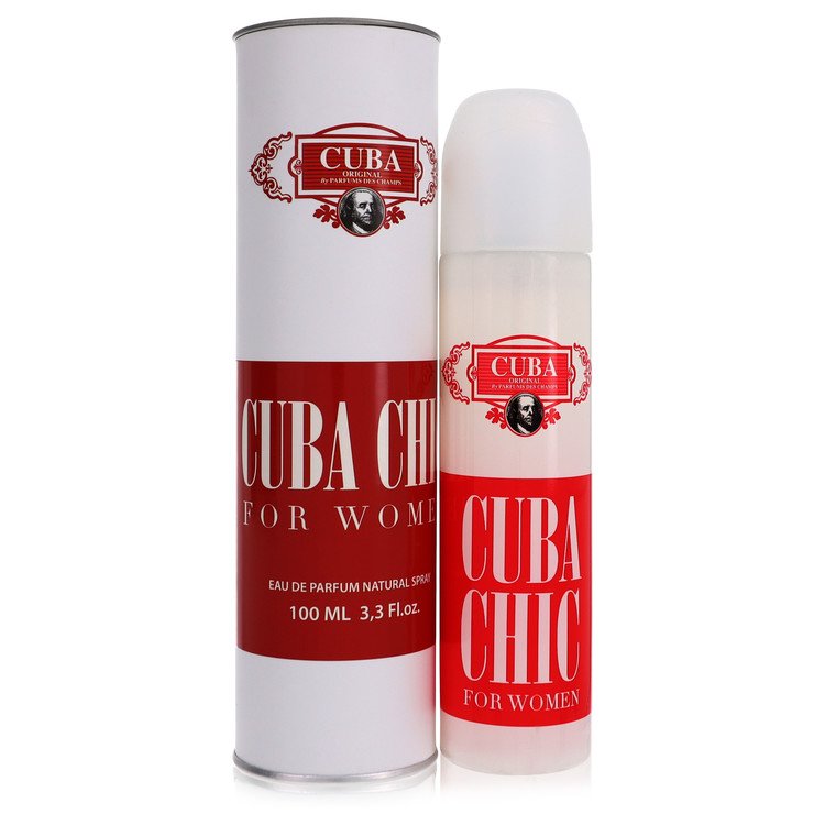 Cuba Chic Eau De Parfum Spray By Fragluxe (Women) - Rochan Shop