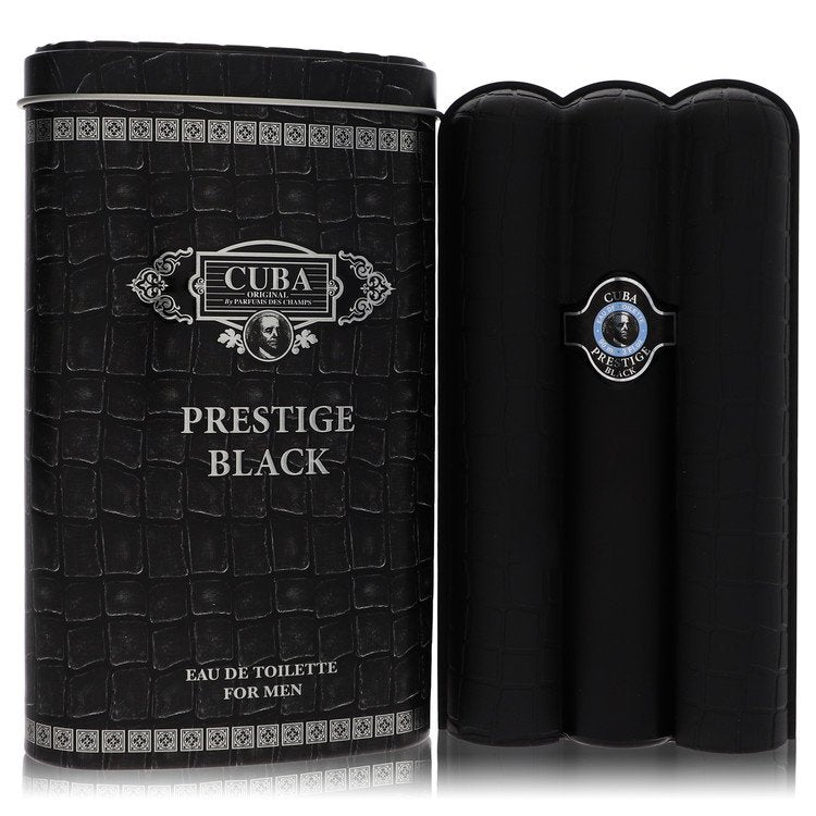 Cuba Prestige Black Eau De Toilette Spray By Fragluxe (Men) - Rochan Shop