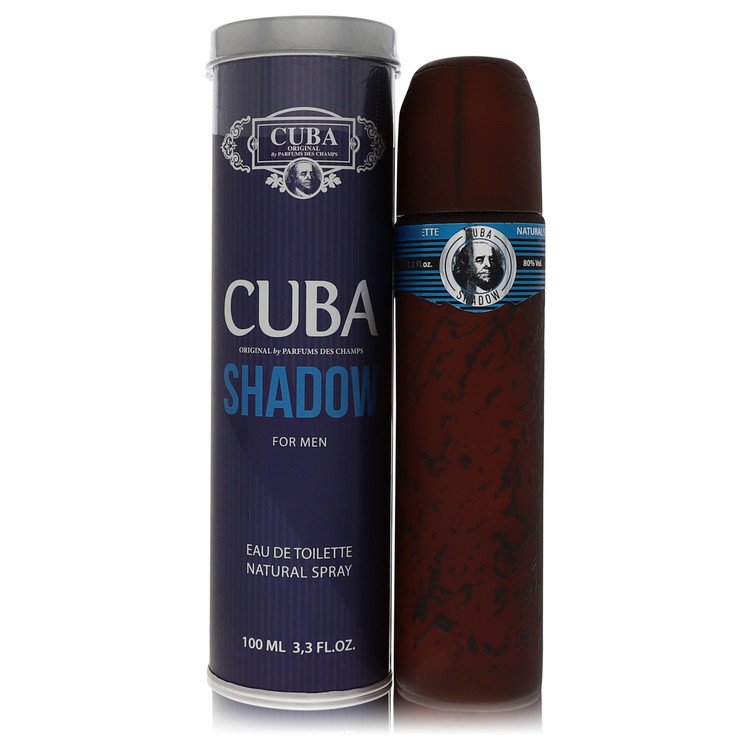 Cuba Shadow Eau De Toilette Spray By Fragluxe (Men) - Rochan Shop