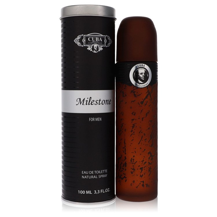 Cuba Milestone Eau De Toilette Spray By Fragluxe (Men) - Rochan Shop