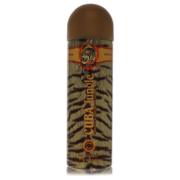 Cuba Jungle Tiger Body Spray By Fragluxe (Women) - Rochan Shop