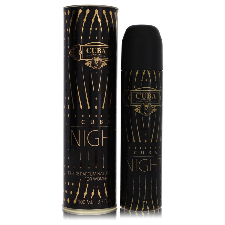 Cuba Night Eau De Parfum Spray By Fragluxe (Women) - Rochan Shop