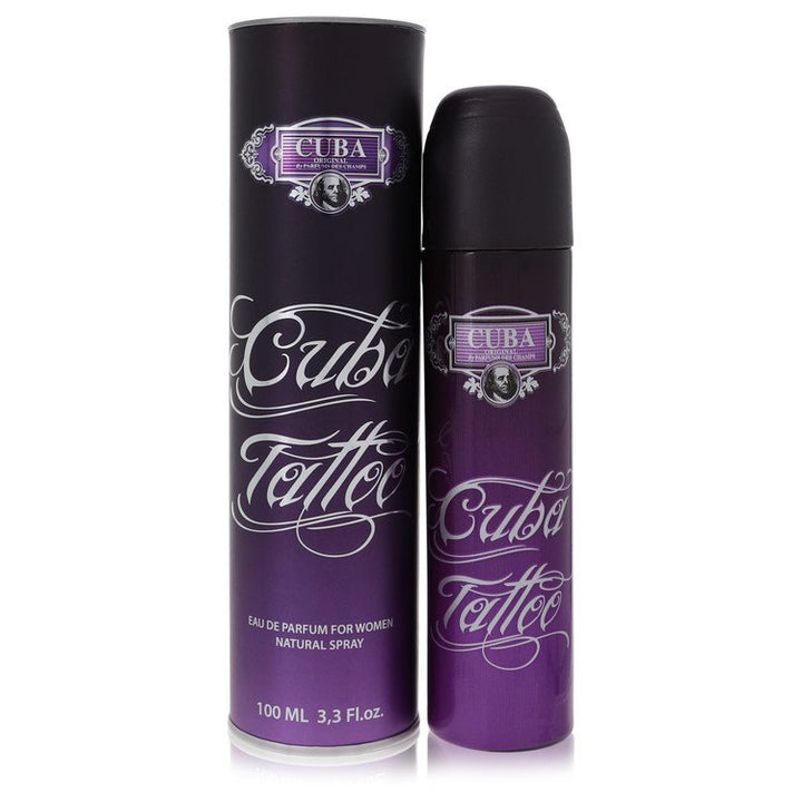 Cuba Tattoo Eau De Parfum Spray By Fragluxe (Women) - Rochan Shop