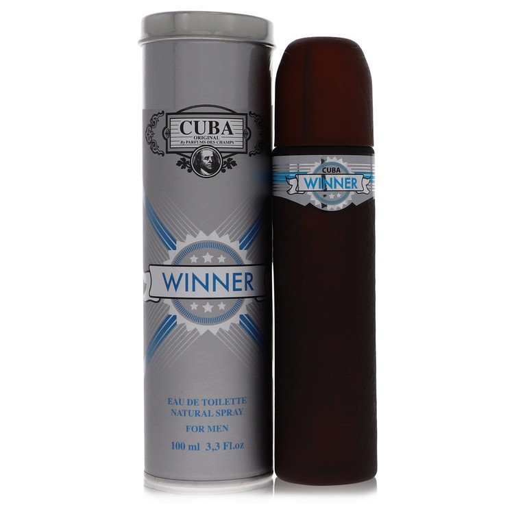 Cuba Winner Eau De Toilette Spray By Fragluxe (Men) - Rochan Shop