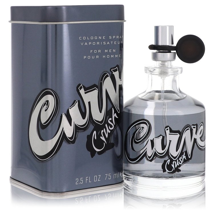 Curve Crush Eau De Cologne Spray By Liz Claiborne (Men) - Rochan Shop