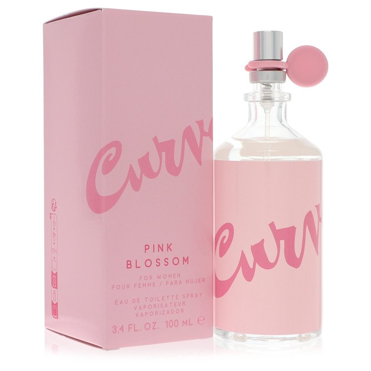 Curve Pink Blossom Eau De Toilette Spray By Liz Claiborne (Women) - Rochan Shop