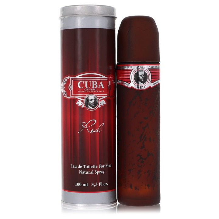 Cuba Red Eau De Toilette Spray By Fragluxe (Men) - Rochan Shop