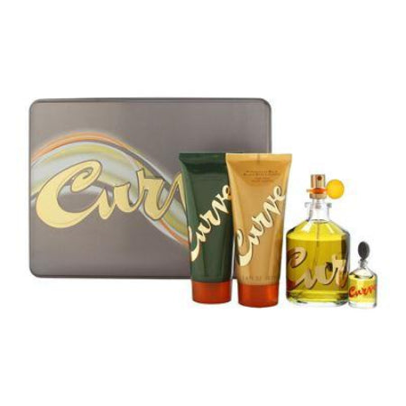 Curve 4 Piece Gift Set Liz Claiborne Men's Gift Sets - Rochan Shop