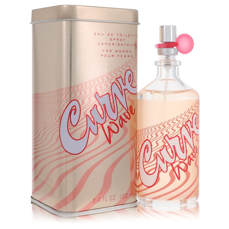 Curve Wave Eau De Toilette Spray By Liz Claiborne (Women) - Rochan Shop