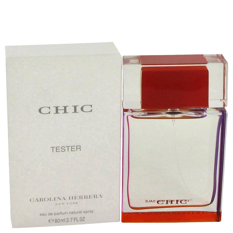 Chic Eau De Parfum Spray (Tester) By Carolina Herrera (Women) - Rochan Shop