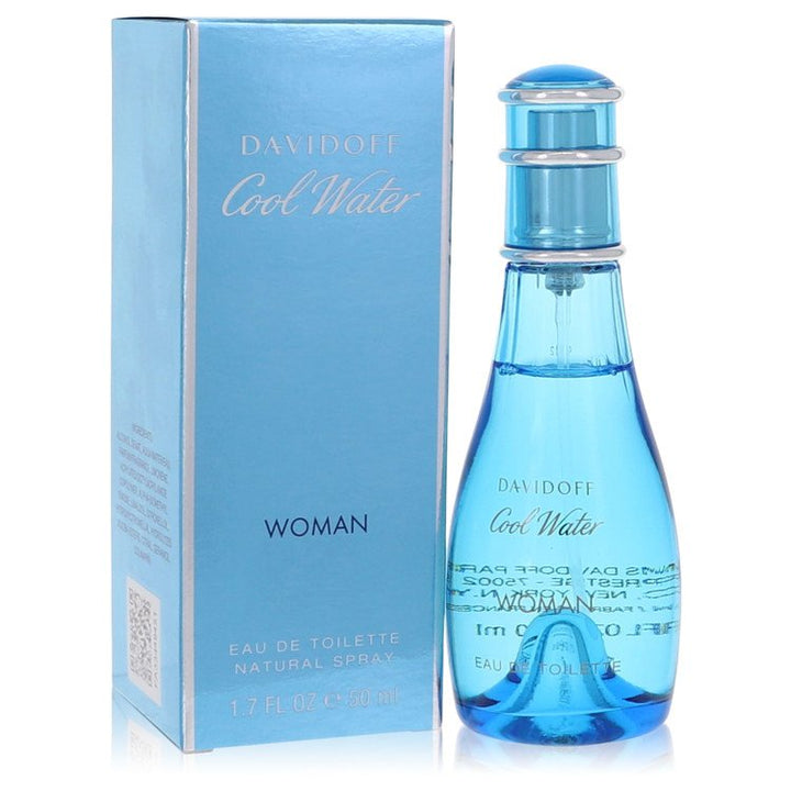 Cool Water Eau De Toilette Spray By Davidoff (Women) - Rochan Shop