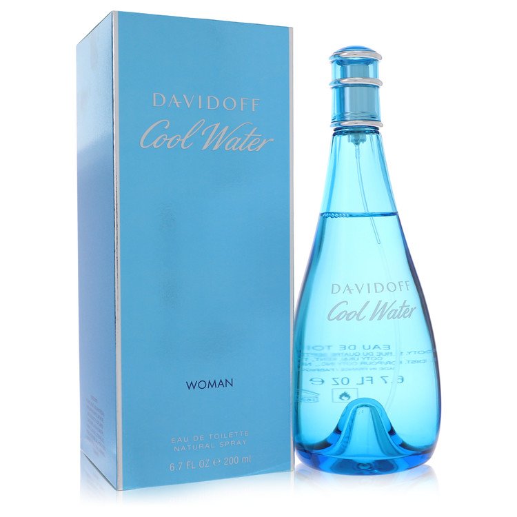 Cool Water Eau De Toilette Spray By Davidoff (Women) - Rochan Shop