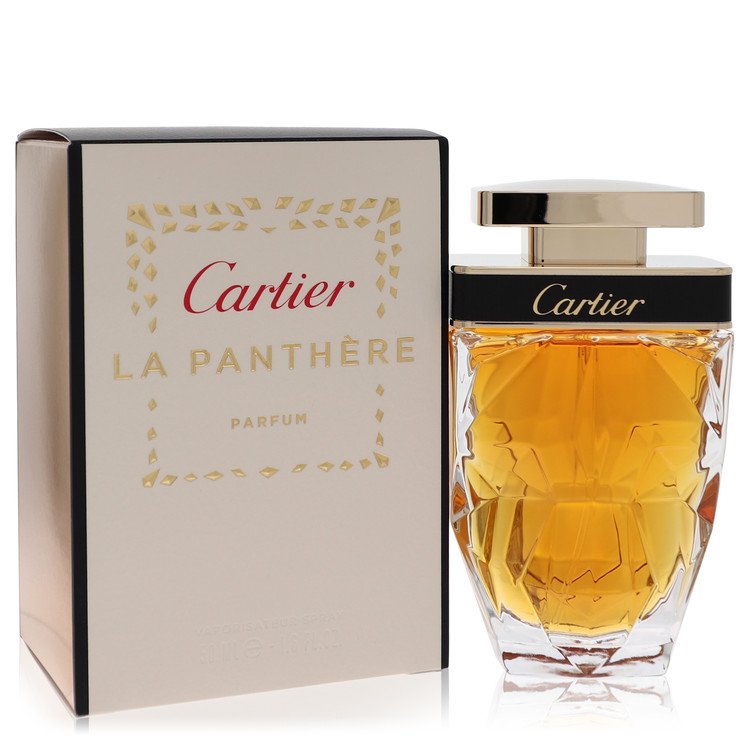 Cartier La Panthere By Cartier Parfum Spray 1.6 Oz (Women)
