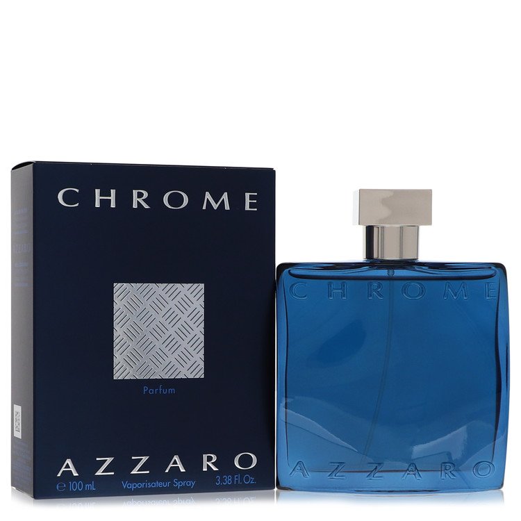 Chrome By Azzaro Parfum Spray 3.4 Oz (Men)