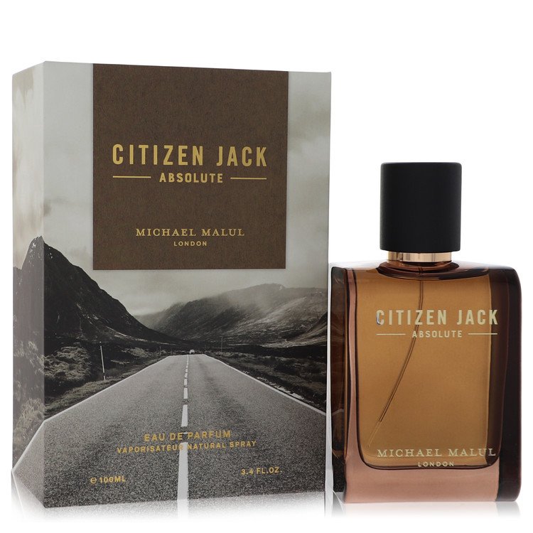 Citizen Jack Absolute By Michael Malul Eau De Parfum Spray 3.4 Oz (Men)