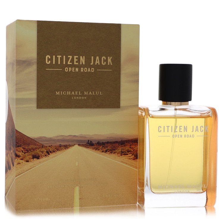Citizen Jack Open Road By Michael Malul Eau De Parfum Spray 3.4 Oz (Men)