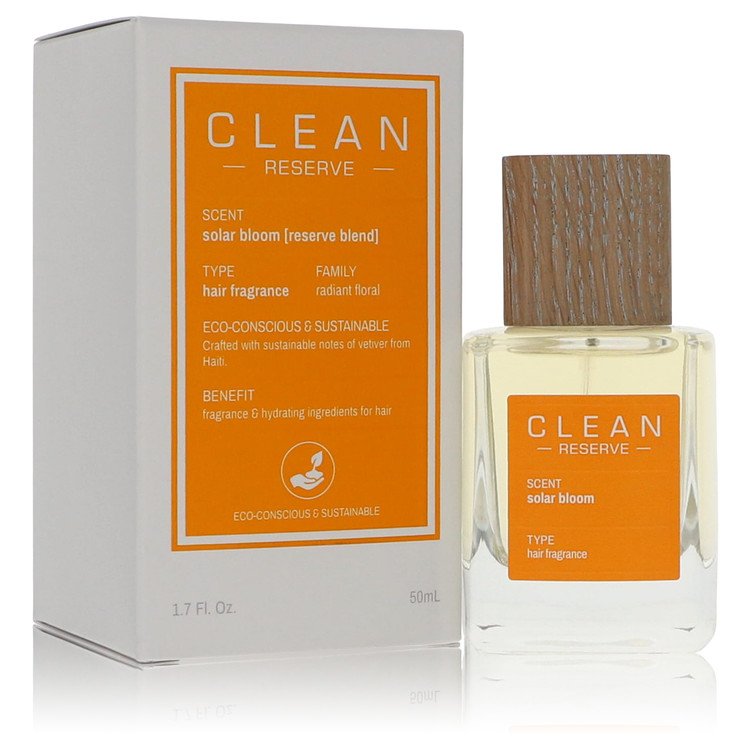 Clean Reserve Solar Bloom By Clean Hair Fragrance (Unisex) 1.7 Oz (Women)