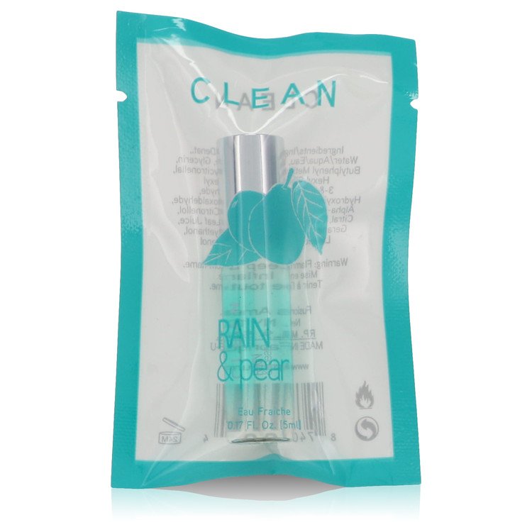 Clean Rain & Pear By Clean Mini Eau Fraiche .17 Oz (Women)