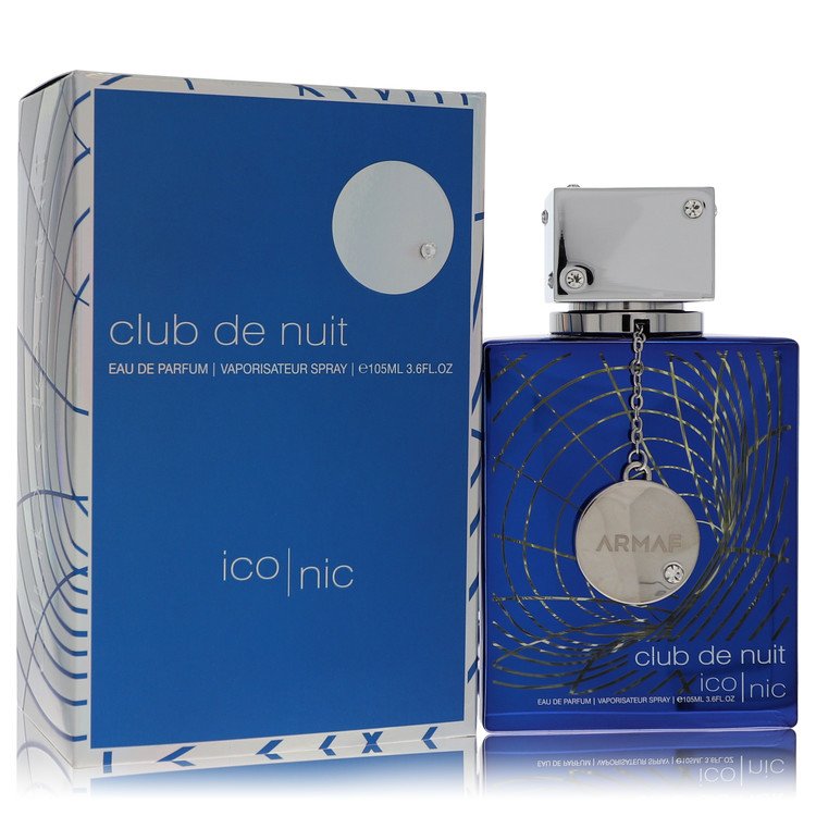 Club De Nuit Iconic By Armaf Eau De Parfum Spray 3.6 Oz (Men)