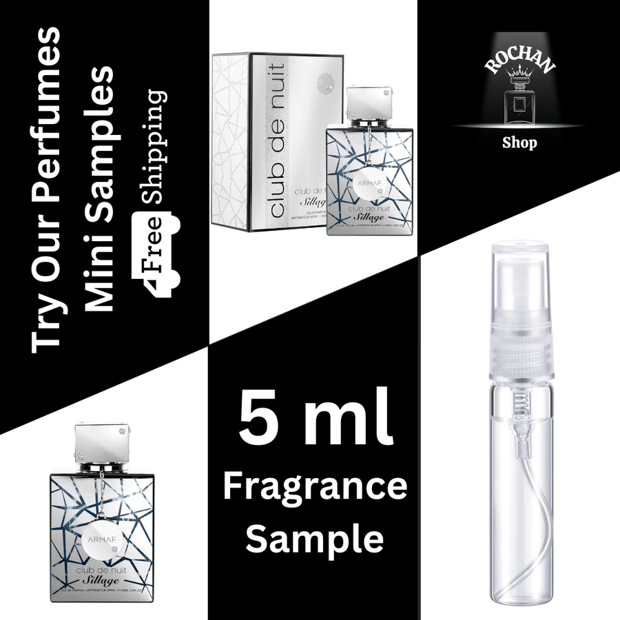 Club De Nuit Sillage By Armaf Eau De Parfum Spray 5 ml Sample (Unisex) - Rochan Shop