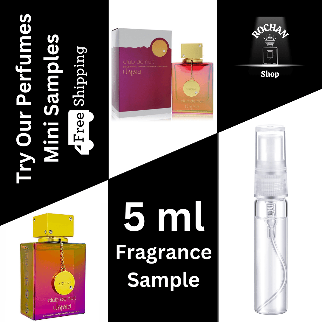 Club De Nuit Untold By Armaf Eau De Parfum Spray 5 ml Sample (Unisex) - Rochan Shop