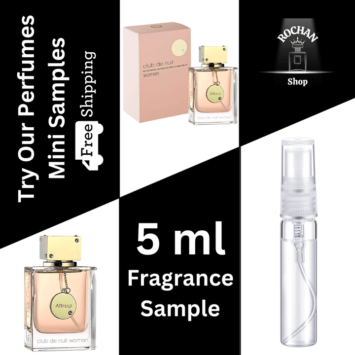 Club De Nuit Woman By Armaf Eau De Parfum Spray 5 ml Sample (Women) - Rochan Shop