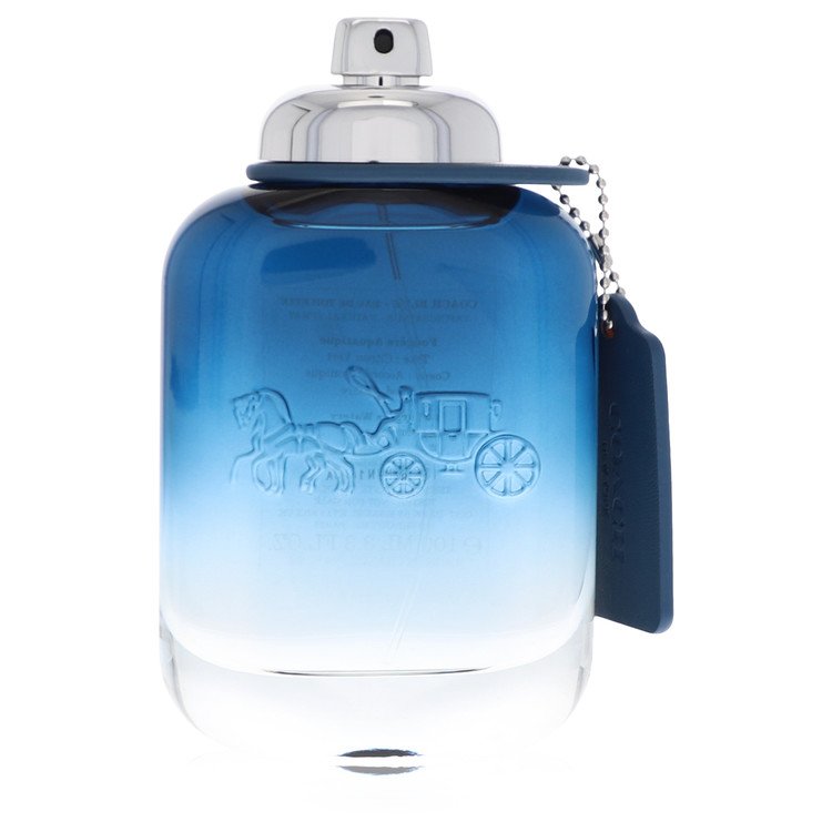 Coach Blue By Coach Eau De Toilette Spray (Tester) 3.3 Oz (Men)