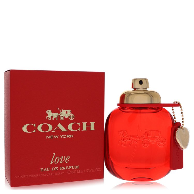 Coach Love By Coach Eau De Parfum Spray (Red Packaging) 1.7 Oz (Women)