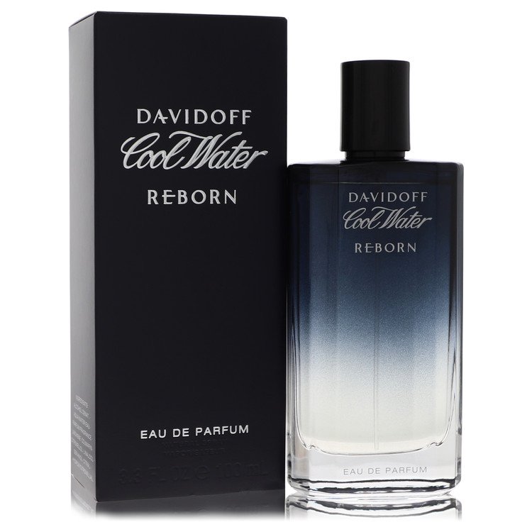 Cool Water Reborn By Davidoff Eau De Parfum Spray 3.3 Oz (Men)