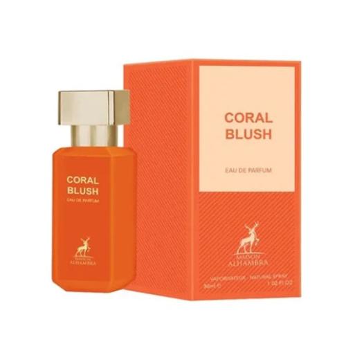 Maison Alhambra Coral Blush Eau De Parfum (Formerly Bright Peach) Lattafa (Unisex)