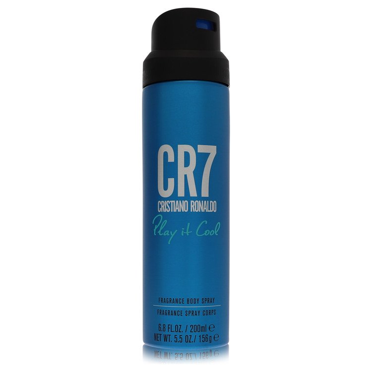 Cr7 Play It Cool By Cristiano Ronaldo Body Spray 6.8 Oz (Men)